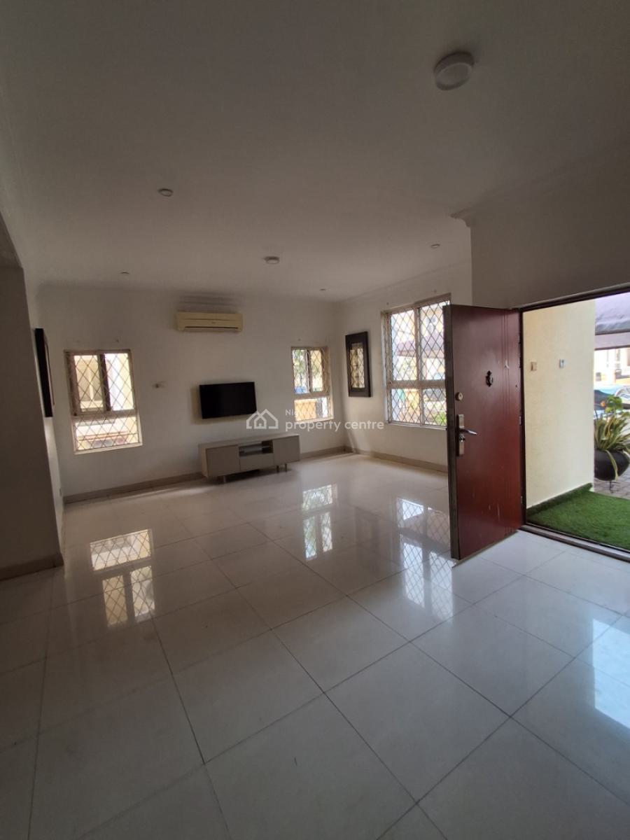Fully Service 4bedroom Semi Detached Duplex with a Room Bq, Chevron, Lekki, Lagos, Semi-detached Duplex for Rent