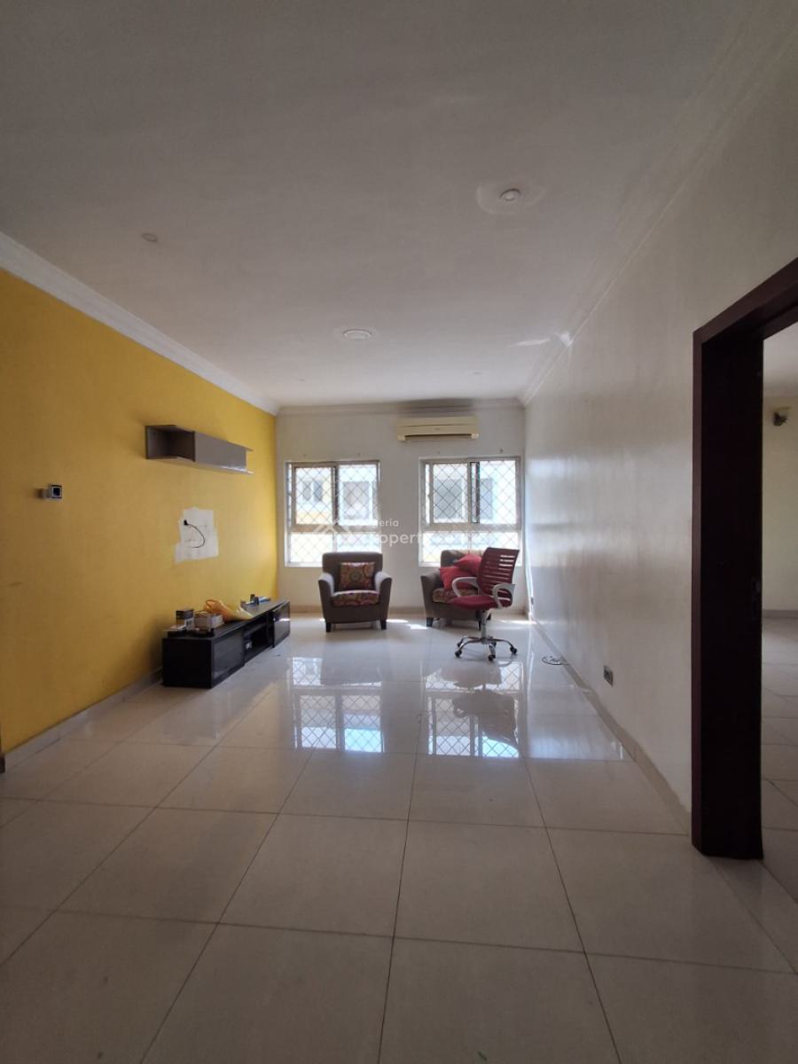 Fully Service 4bedroom Semi Detached Duplex with a Room Bq, Chevron, Lekki, Lagos, Semi-detached Duplex for Rent