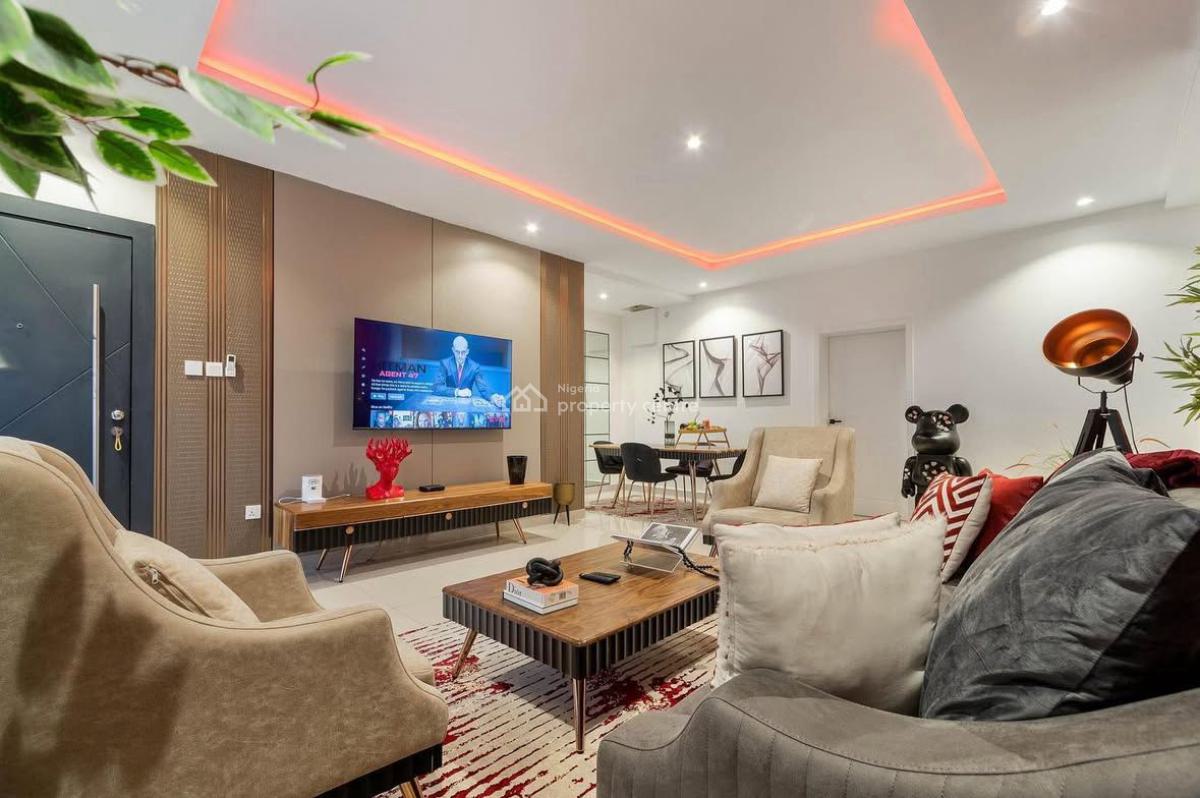 Alexia 2 Bedroom Luxury Apartment, Lekki Phase 1, Lekki, Lagos, Flat / Apartment Short Let
