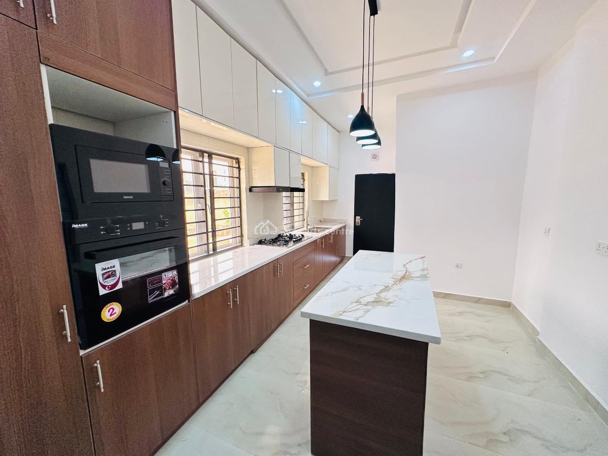 4 Bedroom Semi-detached Duplex with Bq  Furnished Kitchen, Katampe (main), Katampe, Abuja, Semi-detached Duplex for Sale