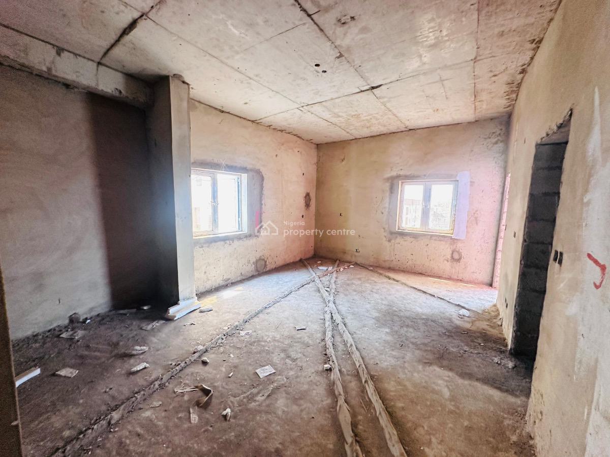 4 Bedroom Semi-detached Duplex with Bq  Furnished Kitchen, Katampe (main), Katampe, Abuja, Semi-detached Duplex for Sale