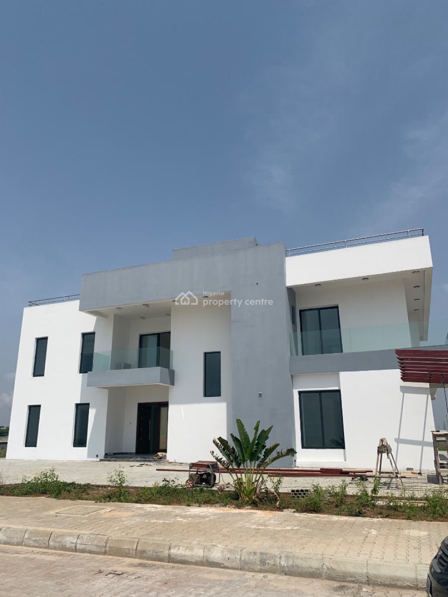 Luxury Beach View 6 Bedroom Detached House with Bq, Maiyegun Beach Estate, Lekki, Lagos, Detached Duplex for Rent