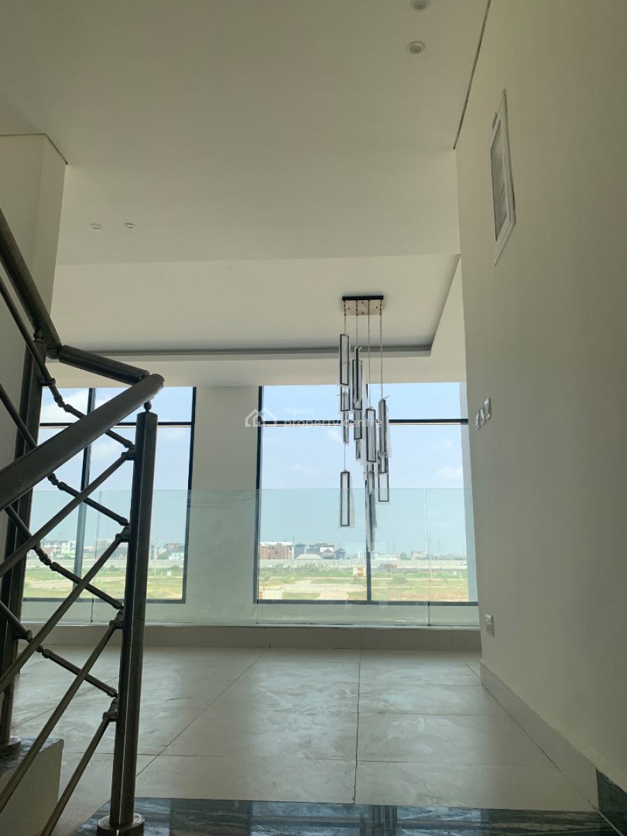 Luxury Beach View 6 Bedroom Detached House with Bq, Maiyegun Beach Estate, Lekki, Lagos, Detached Duplex for Rent