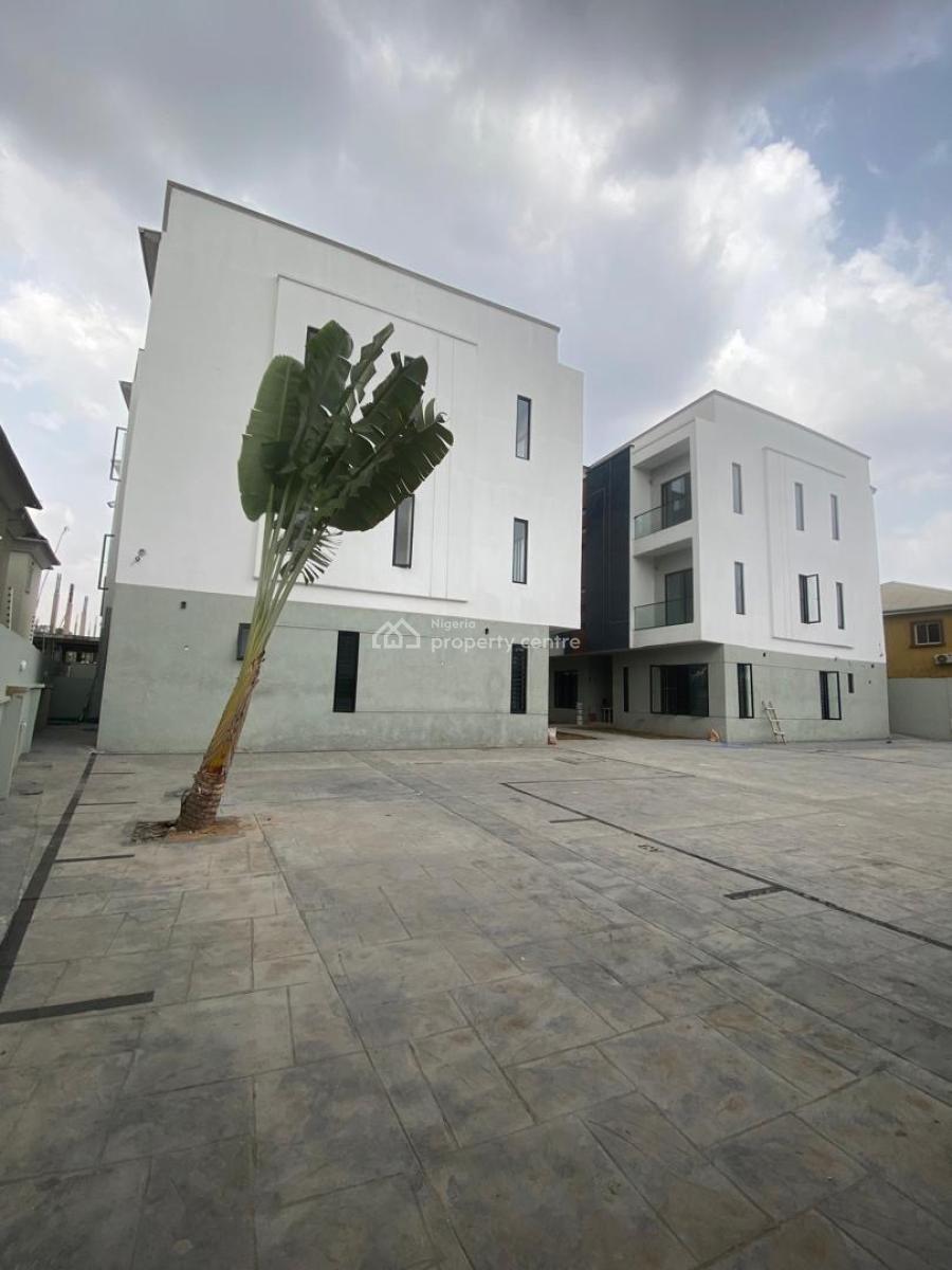 Outstanding, Classic and Very Lovely 4 Bedroom Terraced Duplex with Bq, Off Adeniyi Jones, Off Awolowo Road, Ikeja, Lagos, Terraced Duplex for Sale