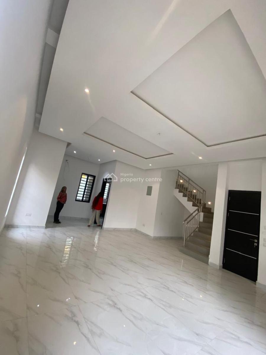 Outstanding, Classic and Very Lovely 4 Bedroom Terraced Duplex with Bq, Off Adeniyi Jones, Off Awolowo Road, Ikeja, Lagos, Terraced Duplex for Sale