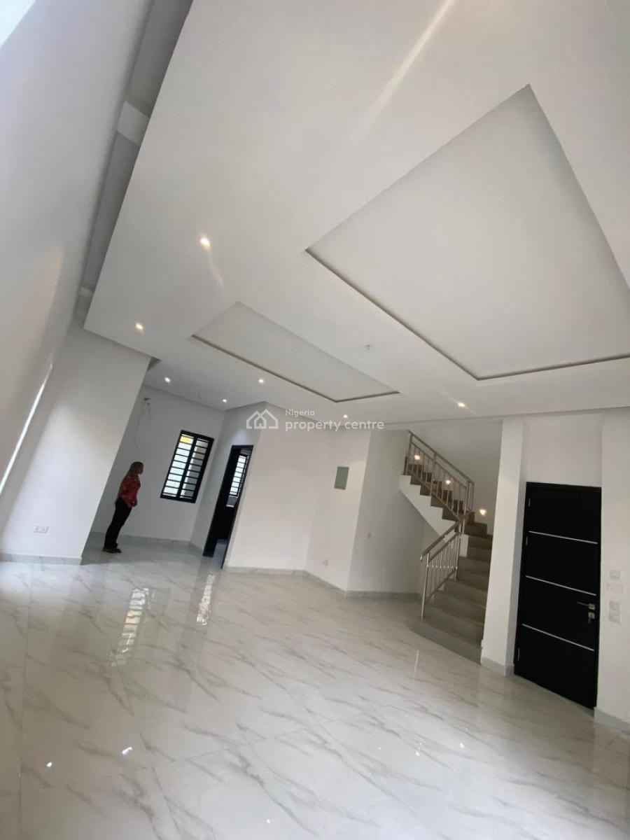 Outstanding, Classic and Very Lovely 4 Bedroom Terraced Duplex with Bq, Off Adeniyi Jones, Off Awolowo Road, Ikeja, Lagos, Terraced Duplex for Sale