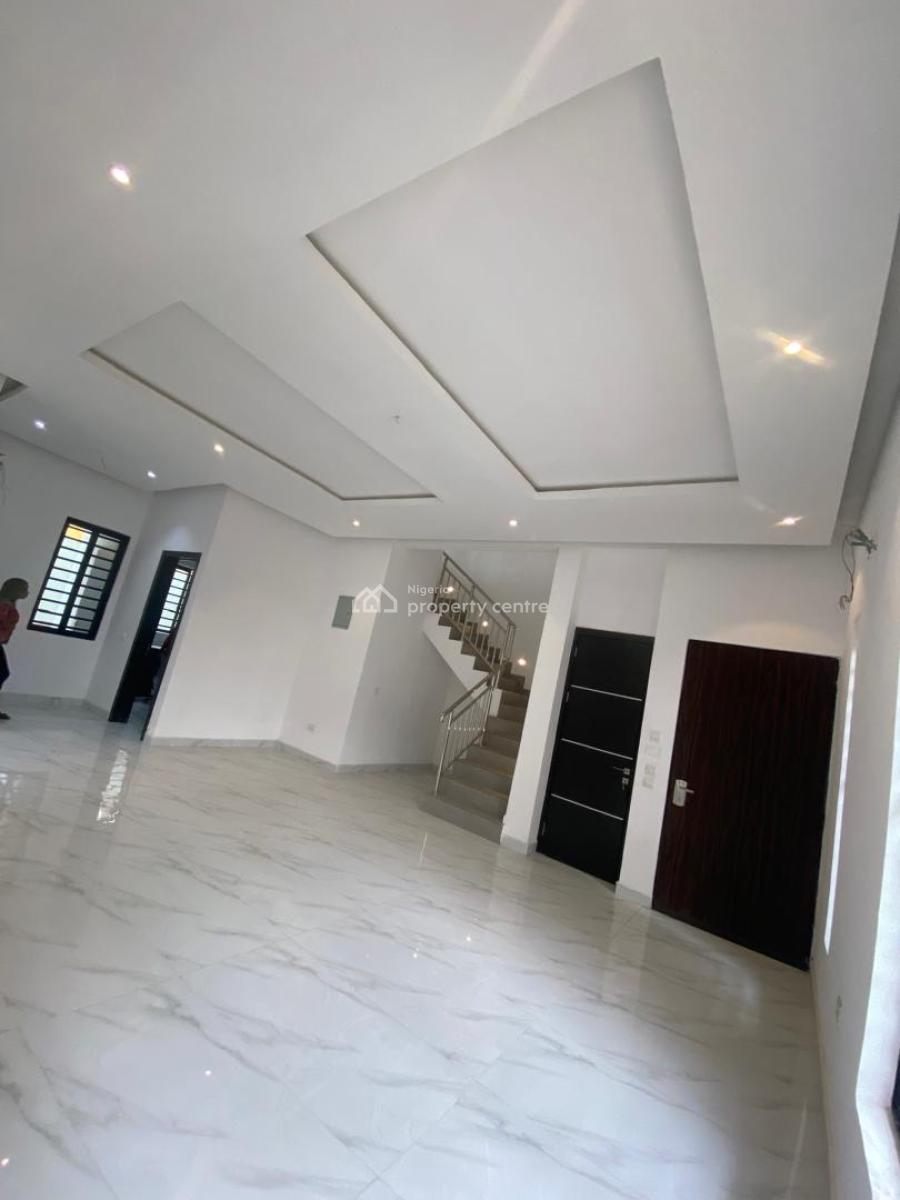 Outstanding, Classic and Very Lovely 4 Bedroom Terraced Duplex with Bq, Off Adeniyi Jones, Off Awolowo Road, Ikeja, Lagos, Terraced Duplex for Sale