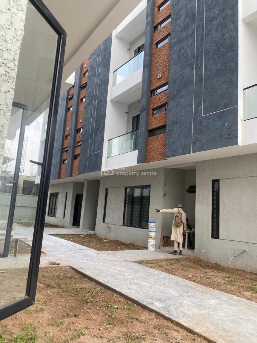 Outstanding, Classic and Very Lovely 4 Bedroom Terraced Duplex with Bq, Off Adeniyi Jones, Off Awolowo Road, Ikeja, Lagos, Terraced Duplex for Sale