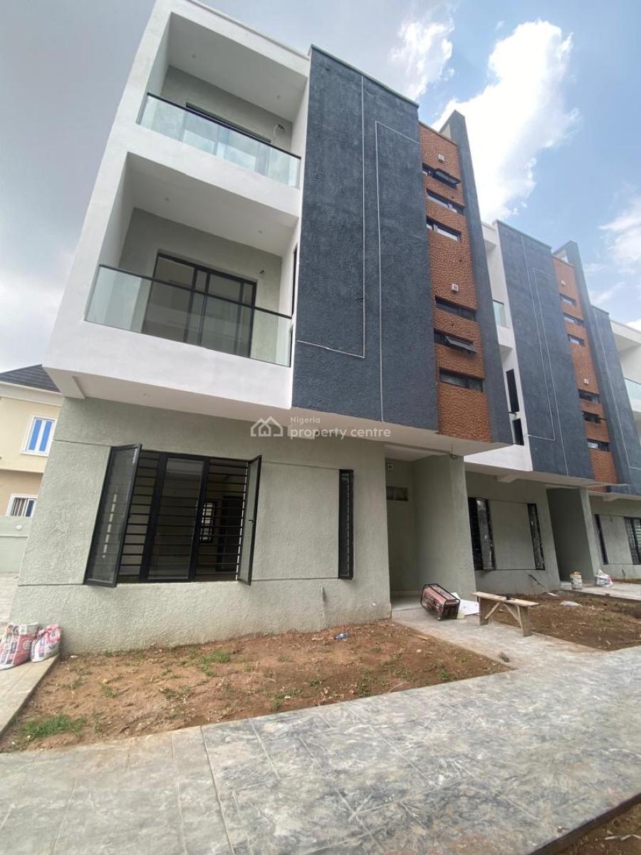 Outstanding, Classic and Very Lovely 4 Bedroom Terraced Duplex with Bq, Off Adeniyi Jones, Off Awolowo Road, Ikeja, Lagos, Terraced Duplex for Sale