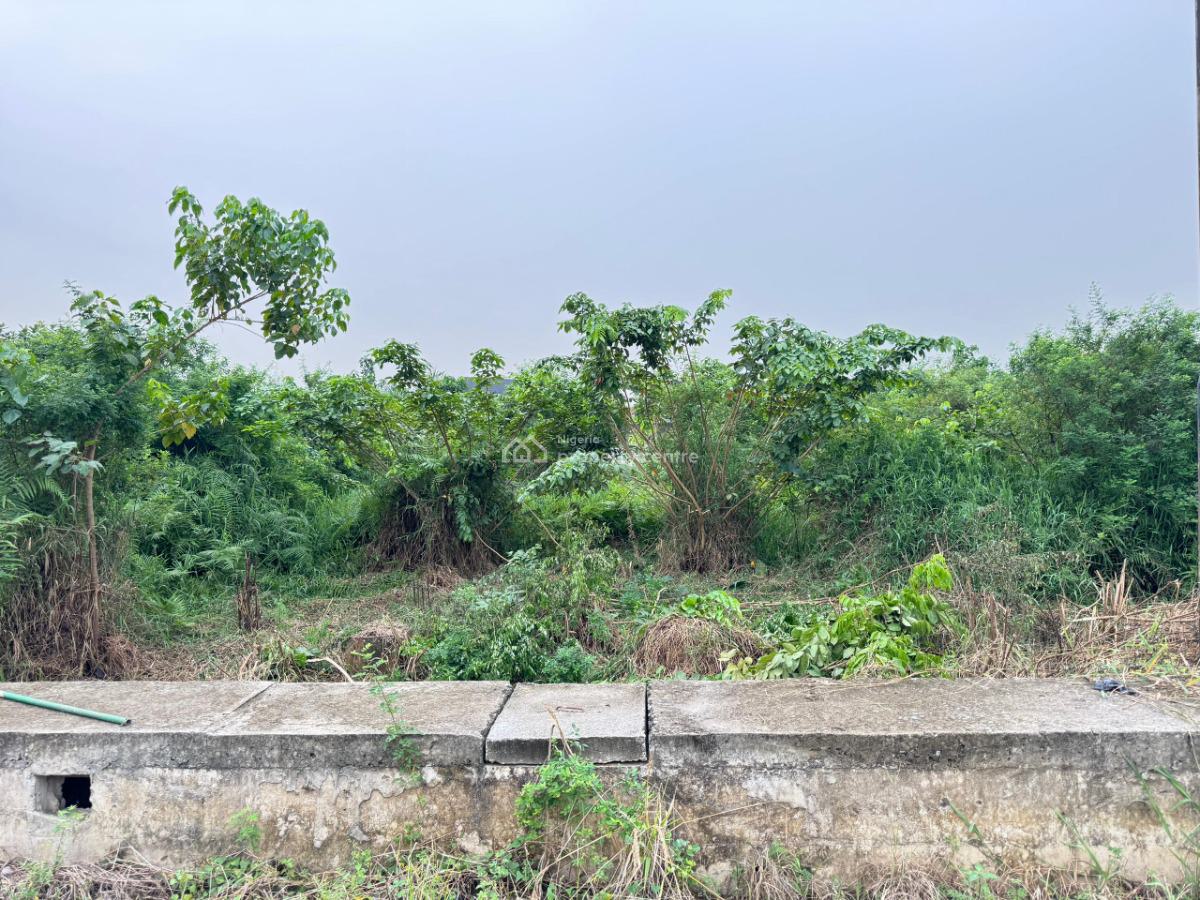 Serviced Plot of Land, Lai Fafowora Close, Gra Phase 2, Magodo, Lagos, Residential Land for Sale