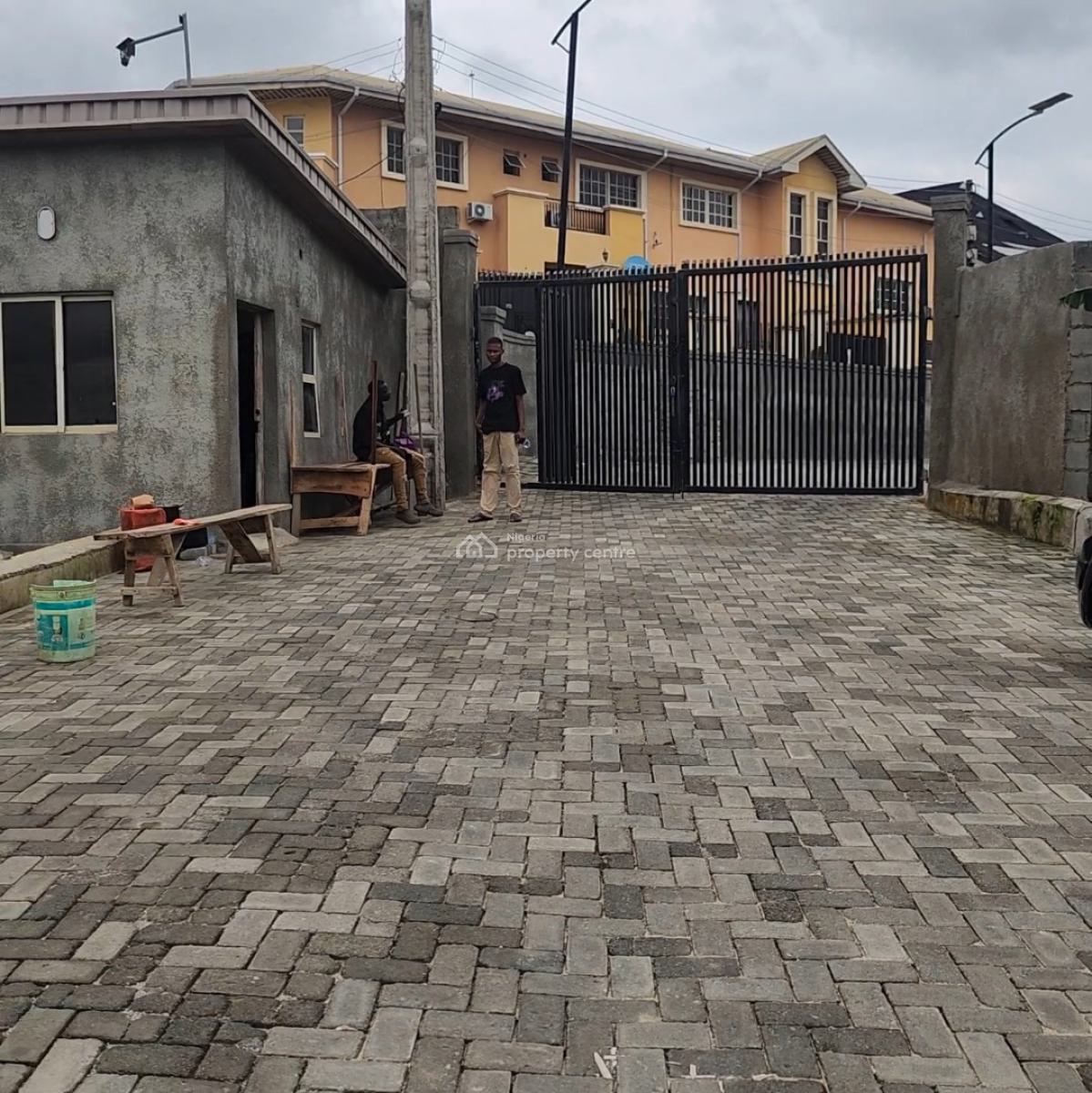 Serviced Plot of Land, Lai Fafowora Close, Gra Phase 2, Magodo, Lagos, Residential Land for Sale