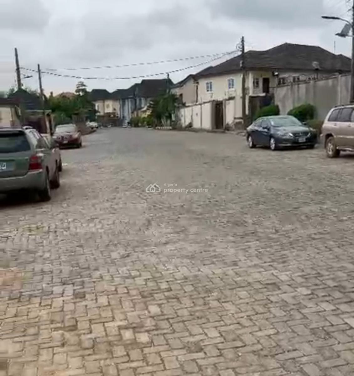 Serviced Plot of Land, Lai Fafowora Close, Gra Phase 2, Magodo, Lagos, Residential Land for Sale