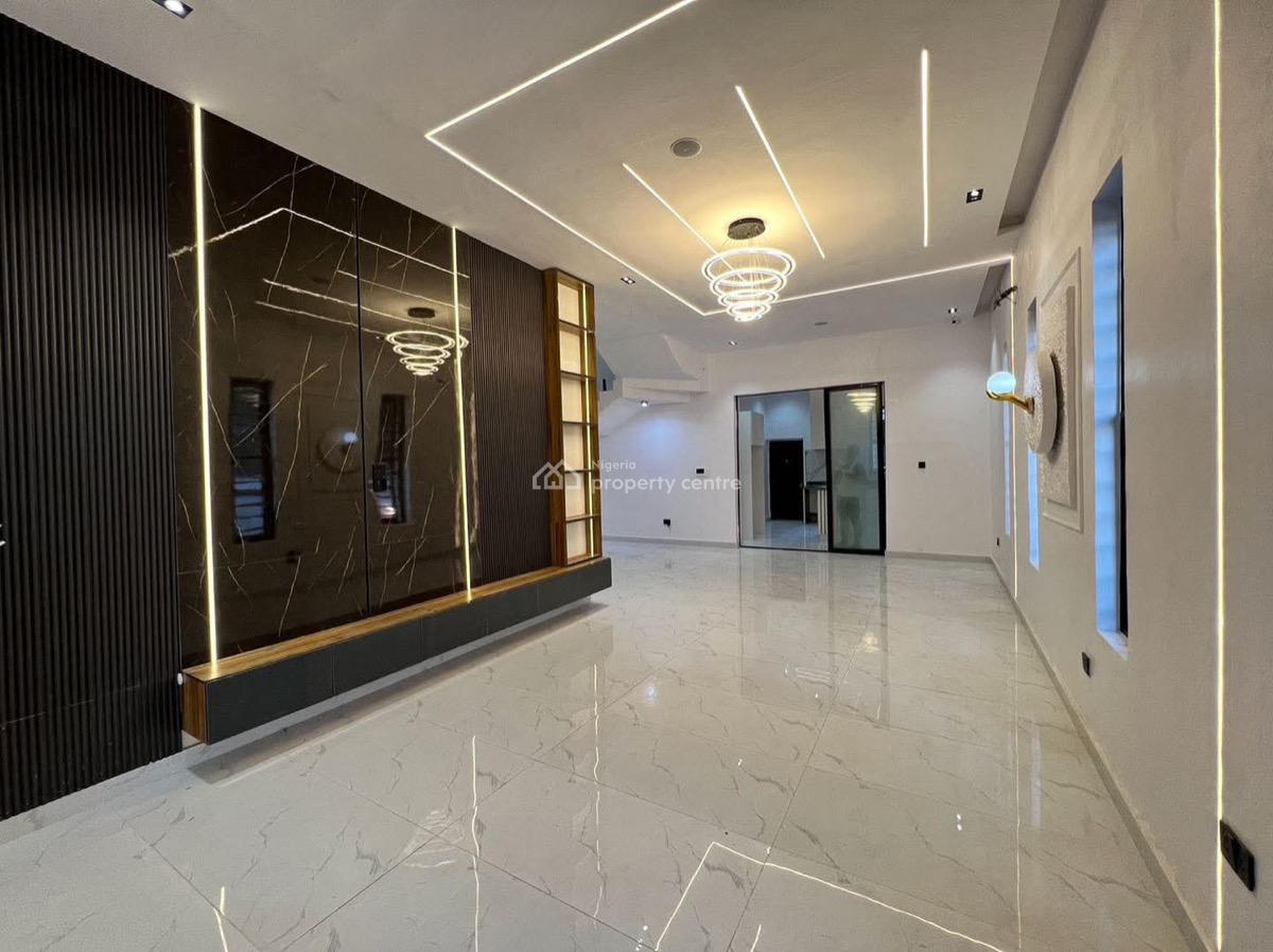 Exquisitely Detailed 5 Bedroom Fully Detached with Bq, Ante Room, Ikota, Lekki, Lagos, Detached Duplex for Sale