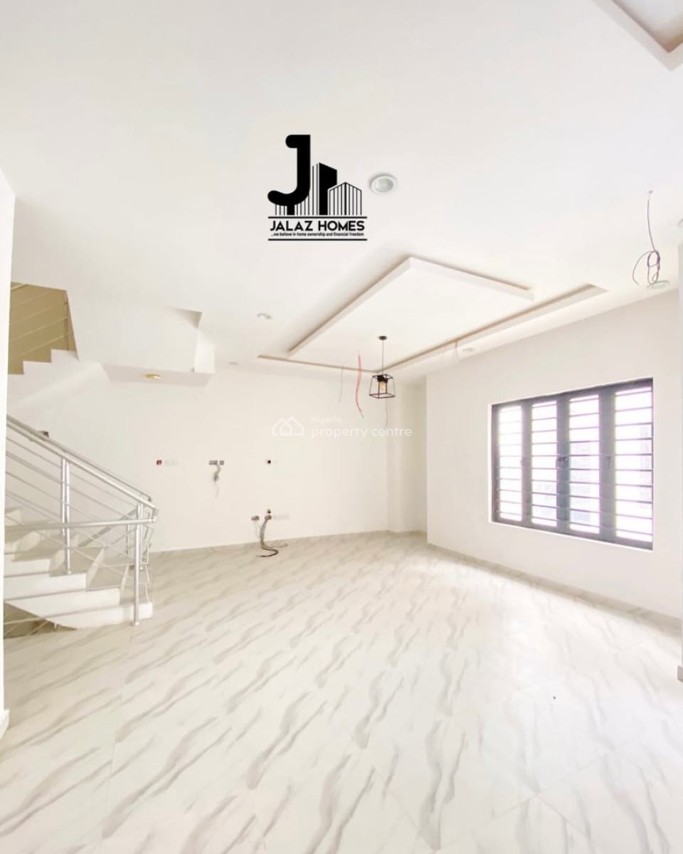 Brand New 4 Bedroom Terraced Home, Ologolo, Lekki, Lagos, House for Sale