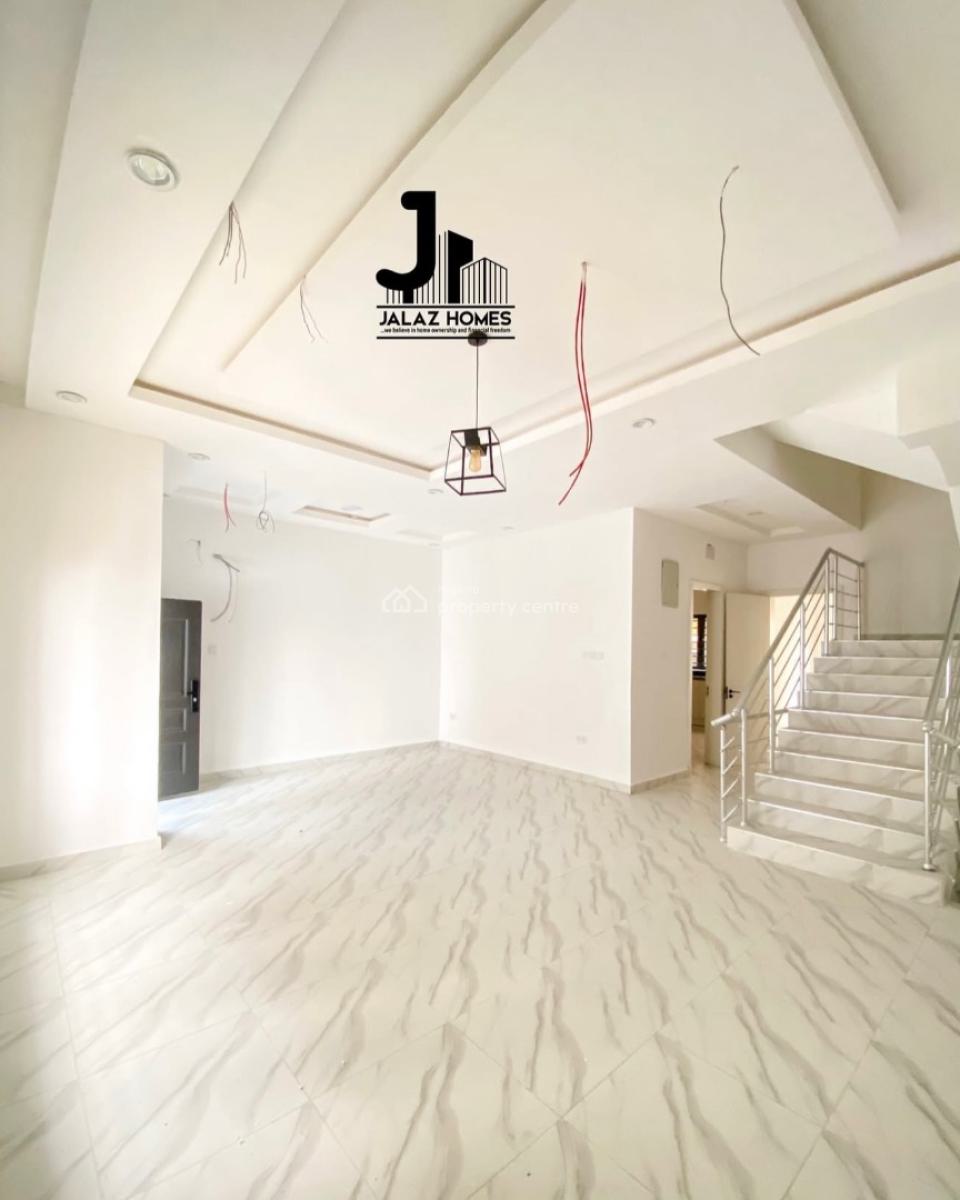 Brand New 4 Bedroom Terraced Home, Ologolo, Lekki, Lagos, House for Sale
