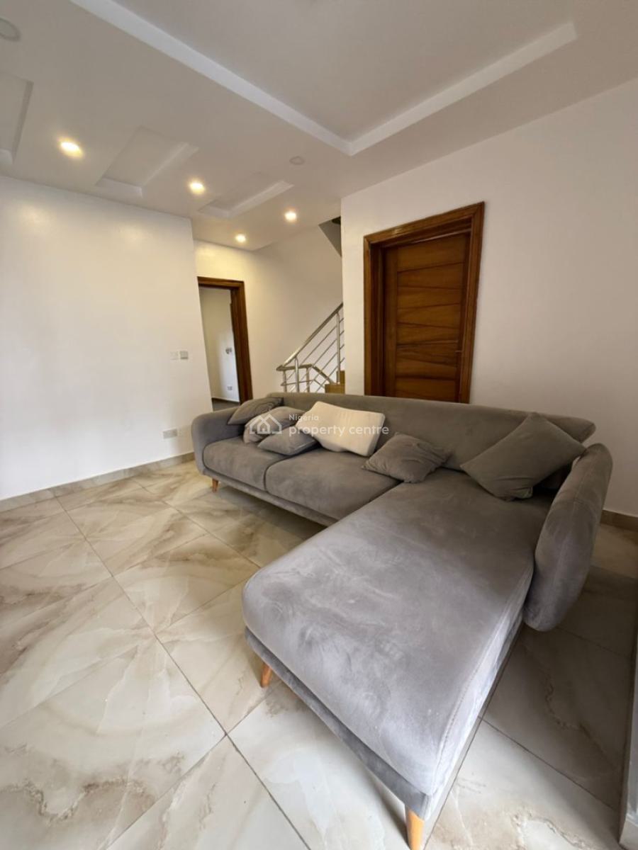 Well Furnished 4 Bedroom +1bq Terraced Duplex, Ikate, Lekki, Lagos, Terraced Duplex for Rent