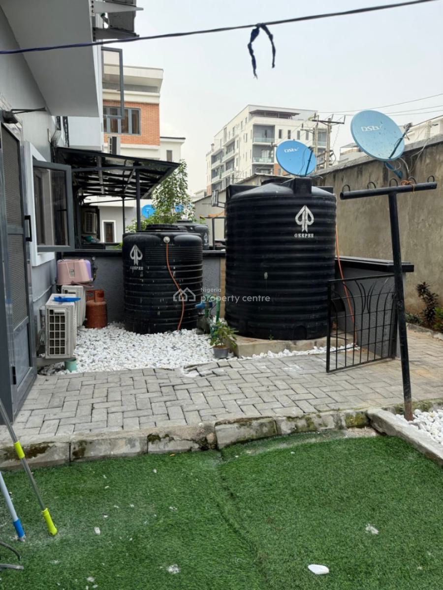 Well Furnished 4 Bedroom +1bq Terraced Duplex, Ikate, Lekki, Lagos, Terraced Duplex for Rent