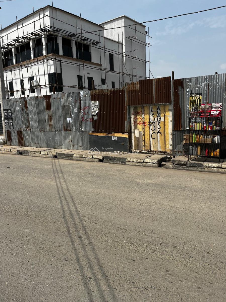 Commercial Vacant Land on 500sqm, Ijesha Road, Surulere, Lagos, Commercial Land for Sale