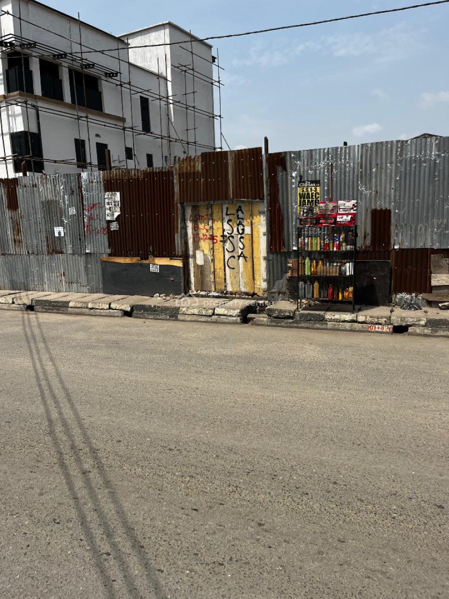 Commercial Vacant Land on 500sqm, Ijesha Road, Surulere, Lagos, Commercial Land for Sale