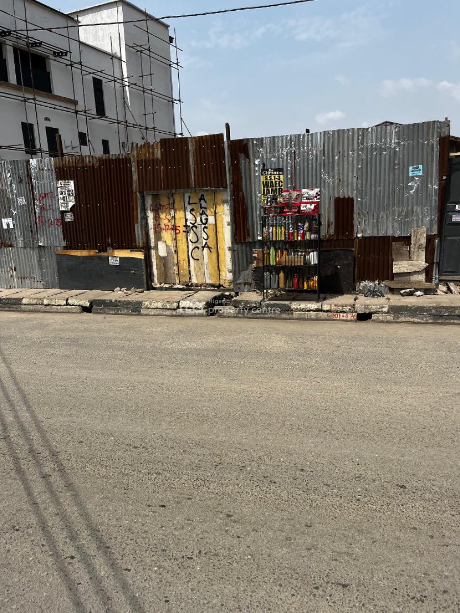 Commercial Vacant Land on 500sqm, Ijesha Road, Surulere, Lagos, Commercial Land for Sale