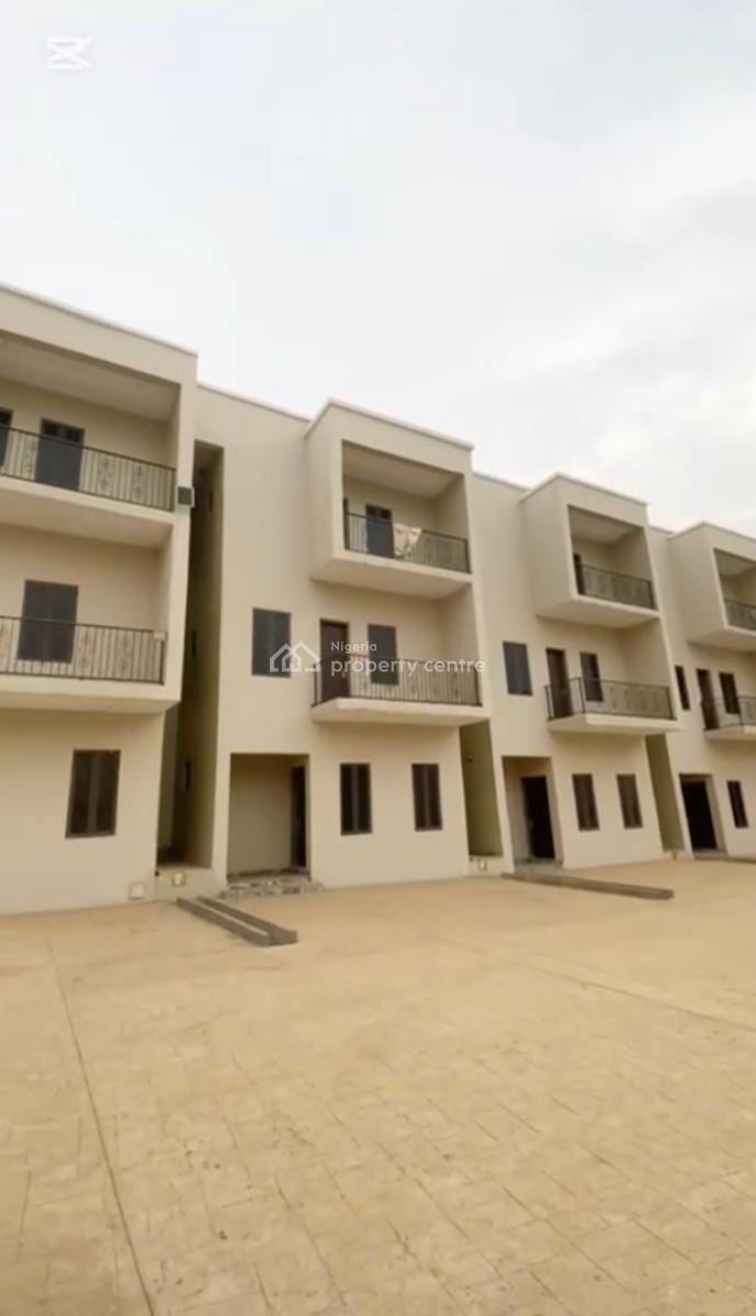 Newly Built 4 Bedroom Terraced Duplex with Bq, Mabushi Main, Mabushi, Abuja, Terraced Duplex for Rent