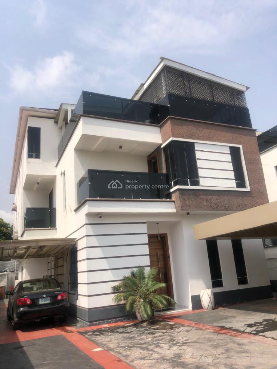 Furnished 5 Bedroom Fully Detached Duplex, Lekki Phase 1, Lekki, Lagos, Detached Bungalow for Sale