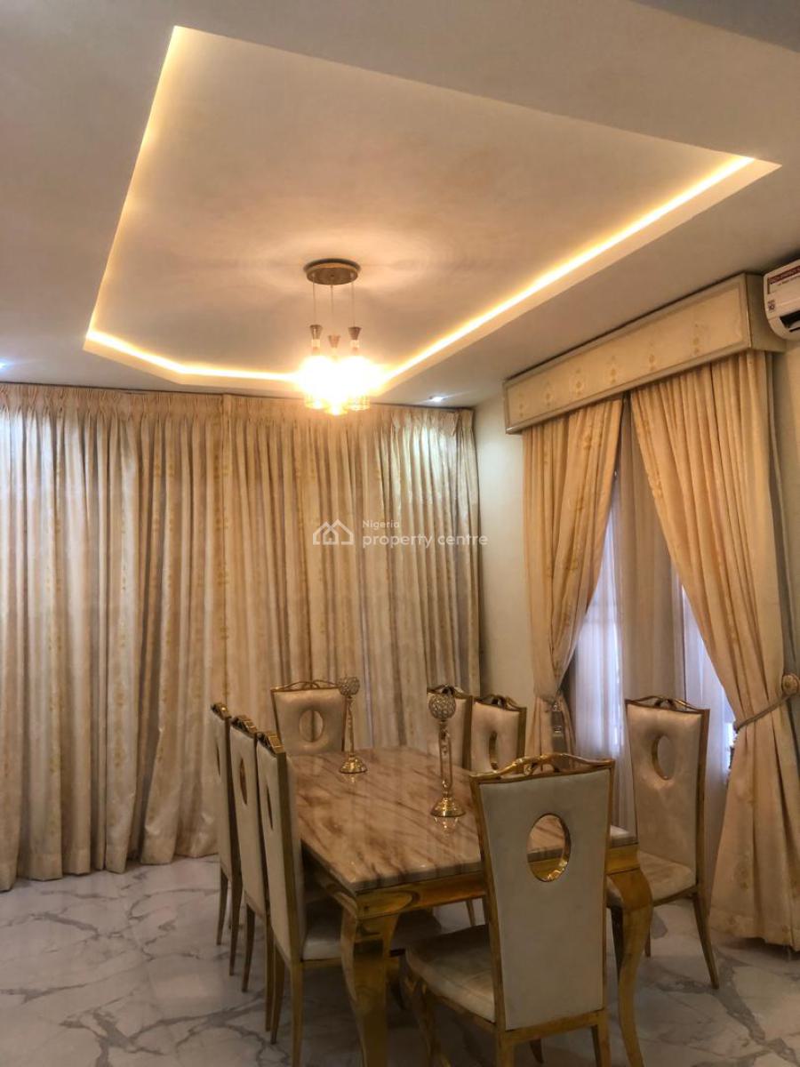 Furnished 5 Bedroom Fully Detached Duplex, Lekki Phase 1, Lekki, Lagos, Detached Bungalow for Sale