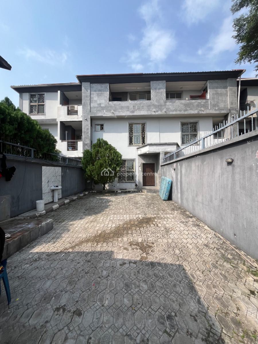 Standard 5 Bedroom Semi Detached Duplex Available, Lekki Phase 1, Lekki, Lagos, Semi-detached Duplex for Rent