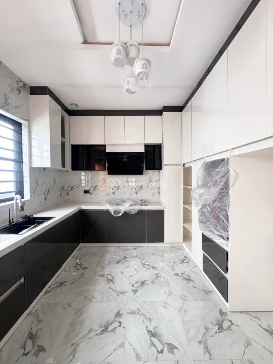 New 4 Bedroom S/ Detached Duplex, Idado, Lekki, Lagos, Semi-detached Duplex for Rent