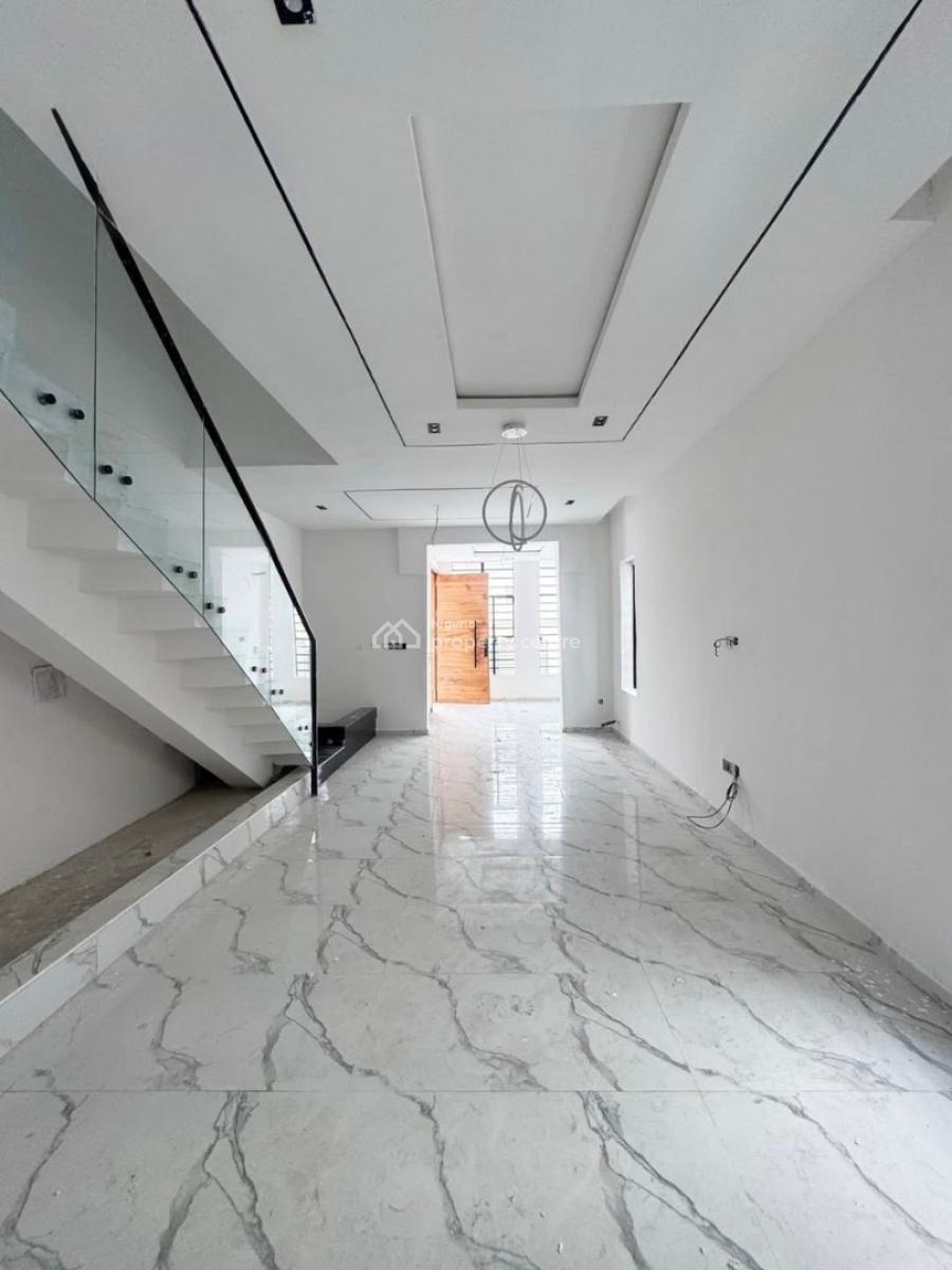 New 4 Bedroom S/ Detached Duplex, Idado, Lekki, Lagos, Semi-detached Duplex for Rent