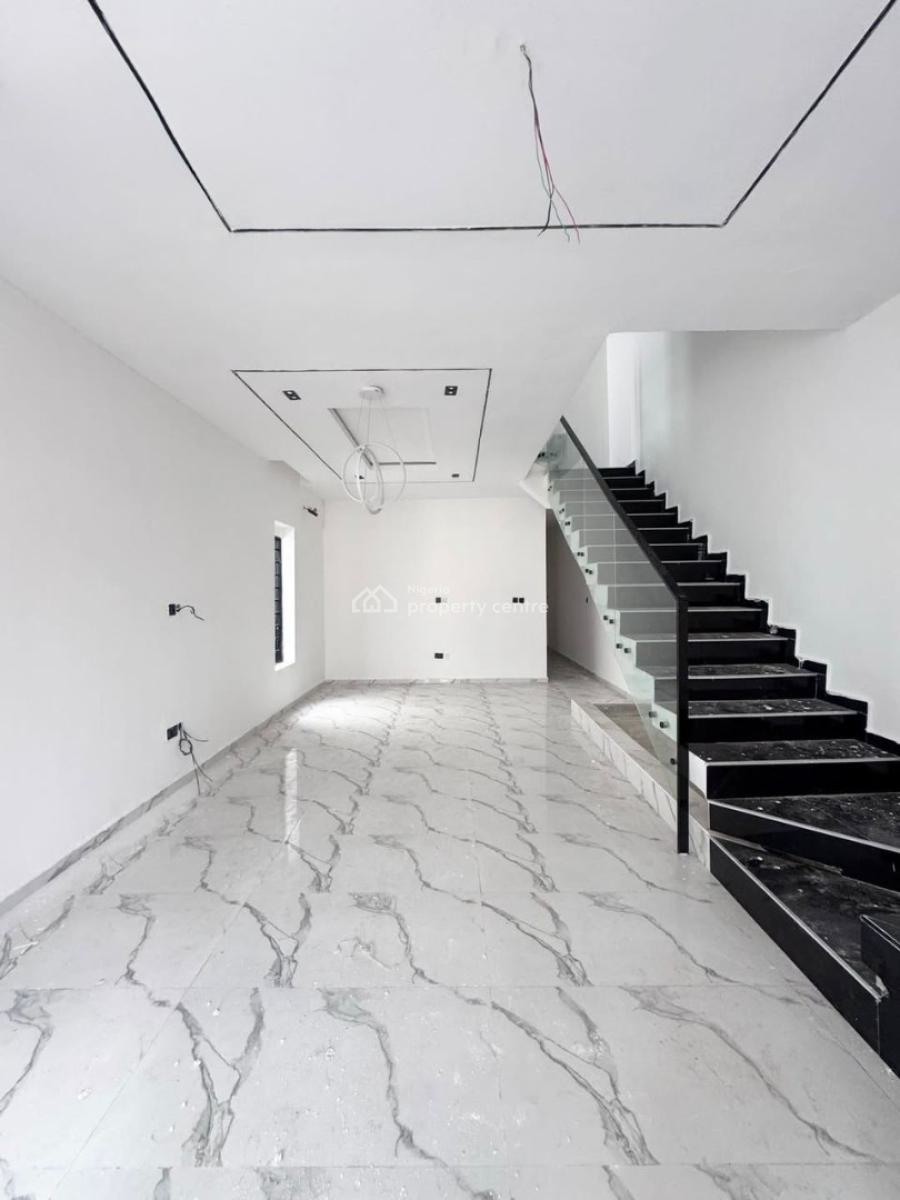 New 4 Bedroom S/ Detached Duplex, Idado, Lekki, Lagos, Semi-detached Duplex for Rent