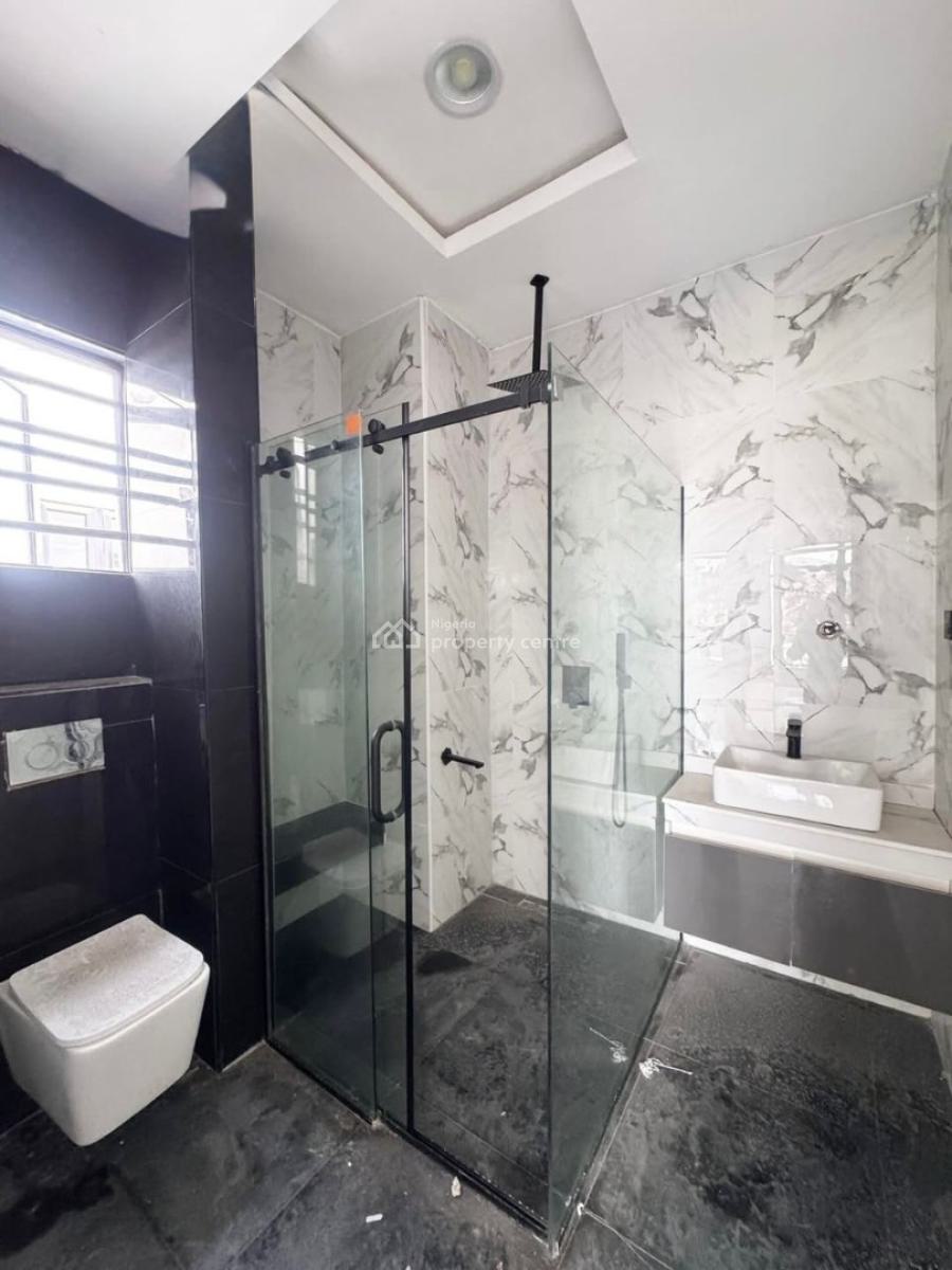 New 4 Bedroom S/ Detached Duplex, Idado, Lekki, Lagos, Semi-detached Duplex for Rent