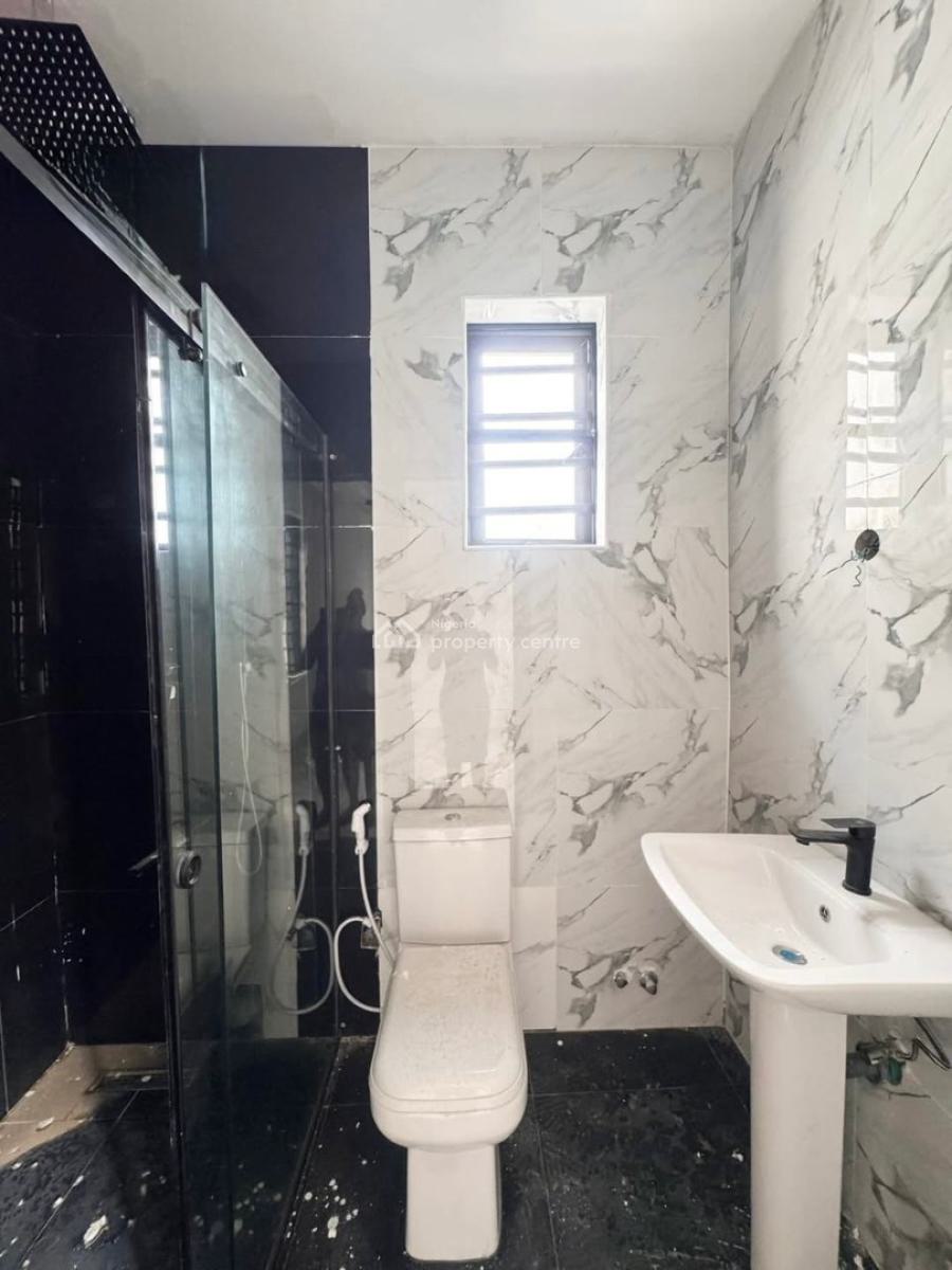 New 4 Bedroom S/ Detached Duplex, Idado, Lekki, Lagos, Semi-detached Duplex for Rent