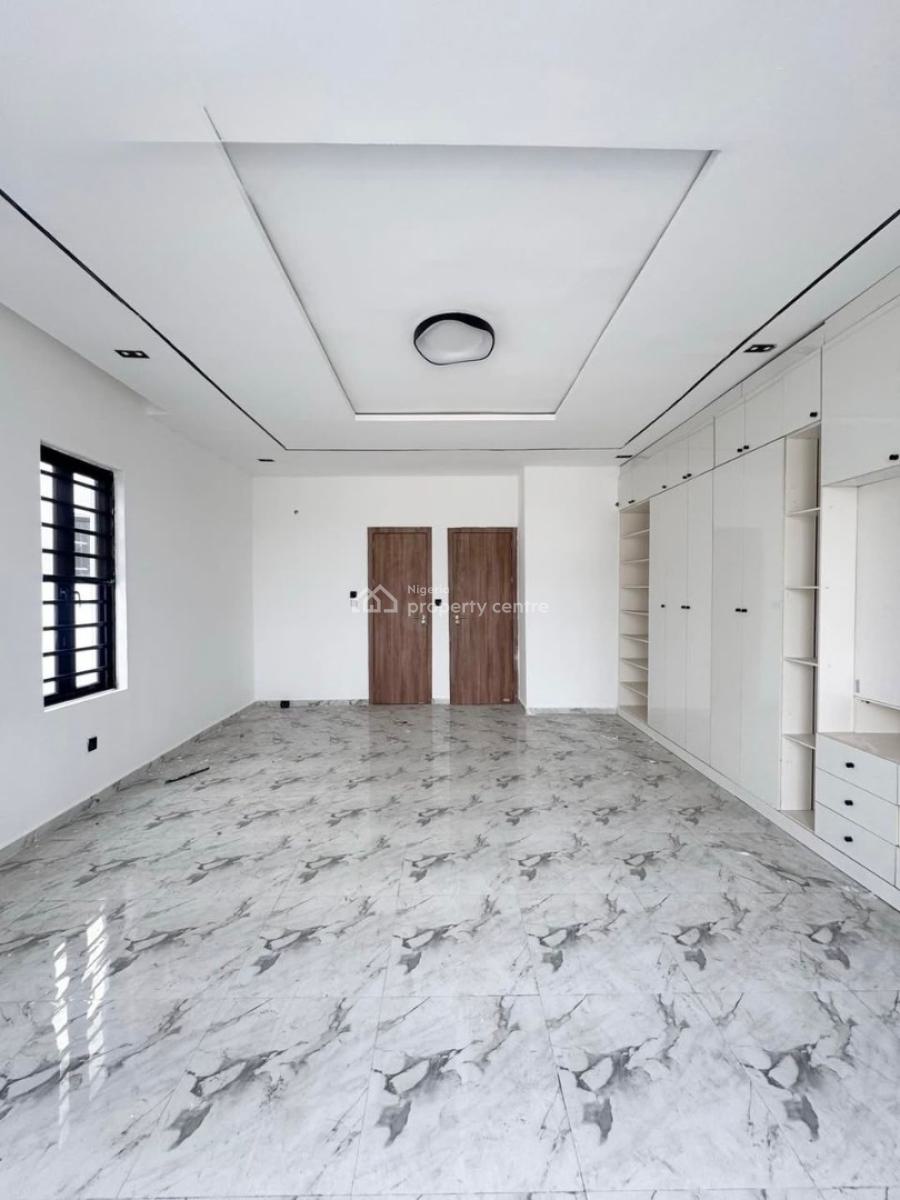 New 4 Bedroom S/ Detached Duplex, Idado, Lekki, Lagos, Semi-detached Duplex for Rent