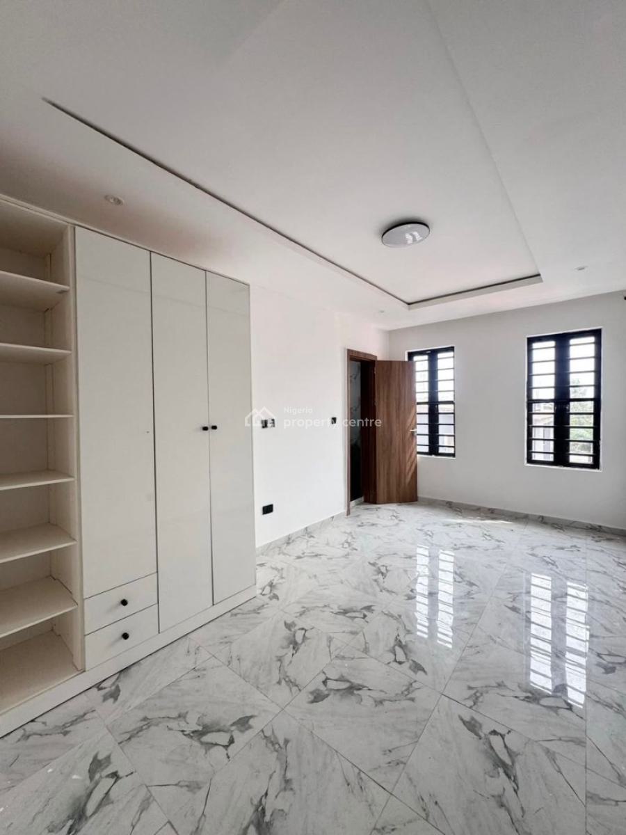 New 4 Bedroom S/ Detached Duplex, Idado, Lekki, Lagos, Semi-detached Duplex for Rent