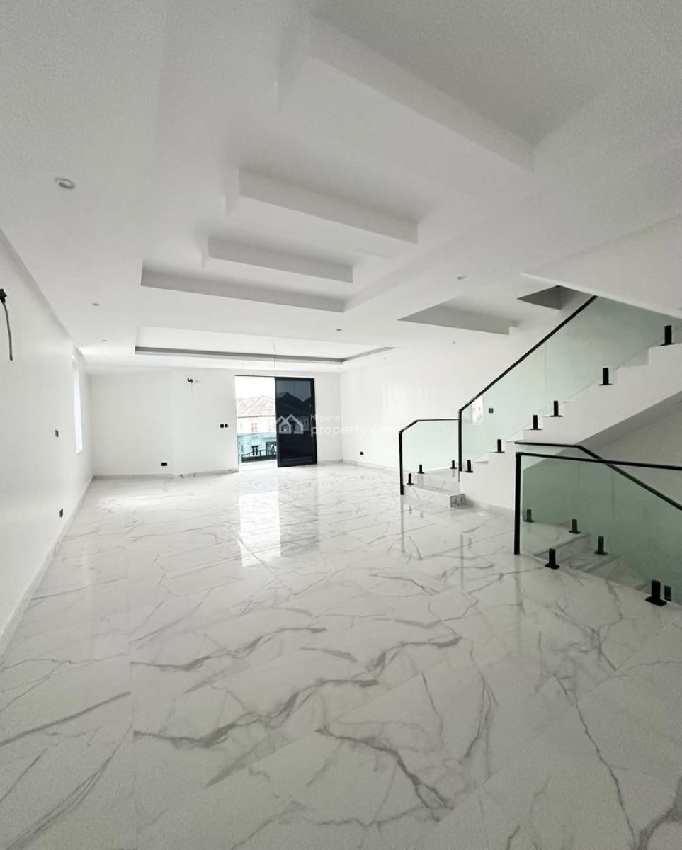 Luxury 5 Bedroom Fully Detached Duplex, Lekki Phase 1, Lekki, Lagos, Detached Duplex for Sale