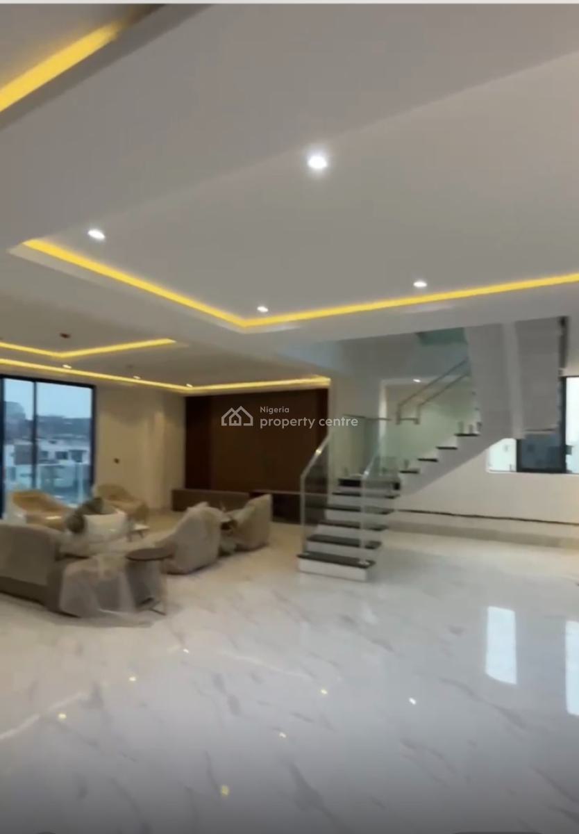 Luxury 4-bedroom Terrace Apartment with Bq., Ikoyi, Lagos, Terraced Duplex for Sale
