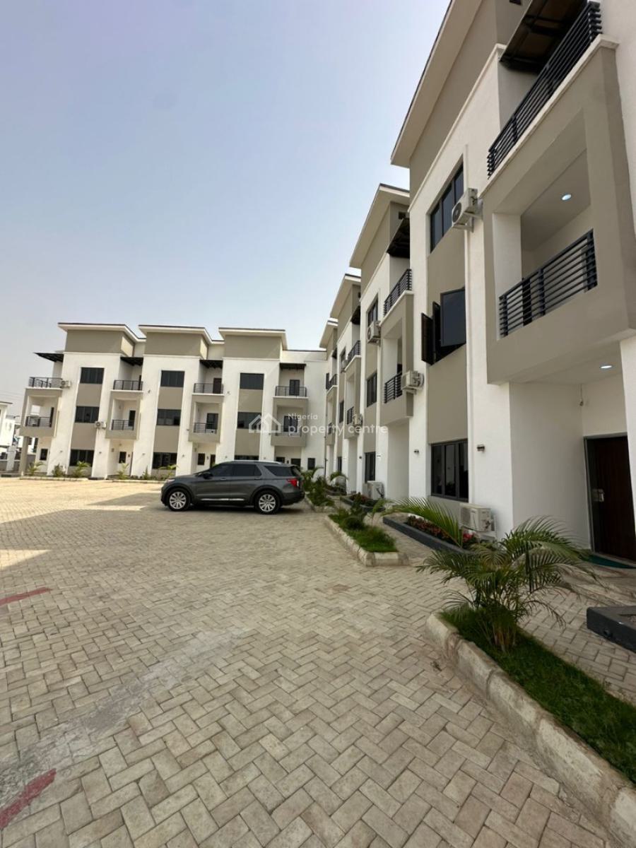 Brand New 4 Bedroom Terraced Duplex, Gilmore, Jahi, Abuja, Terraced Duplex for Sale