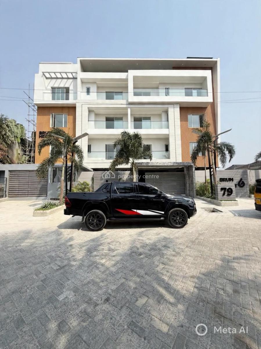 Lovely 3 Bedroom Apartment with Bq, Lekki, Lagos, Flat / Apartment for Sale