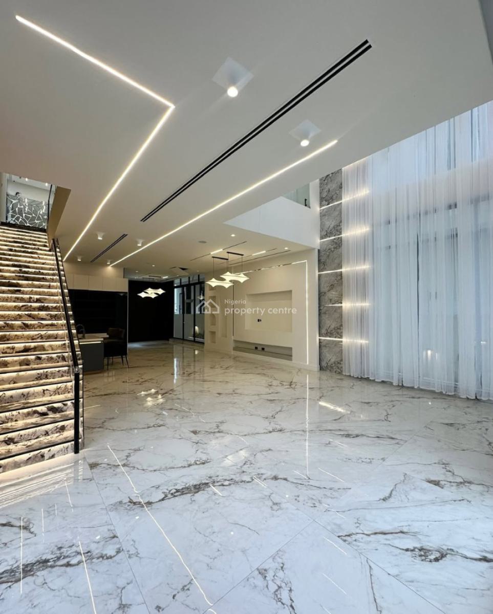 Modern 5 Bedroom Fully Detached Duplex, Lekki Phase 1, Lekki, Lagos, Detached Duplex for Sale