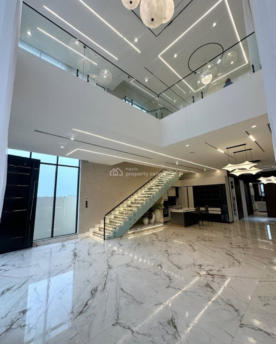 Modern 5 Bedroom Fully Detached Duplex, Lekki Phase 1, Lekki, Lagos, Detached Duplex for Sale