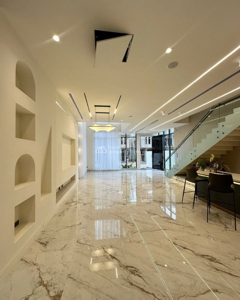 Modern 5 Bedroom Fully Detached Duplex, Lekki Phase 1, Lekki, Lagos, Detached Duplex for Sale