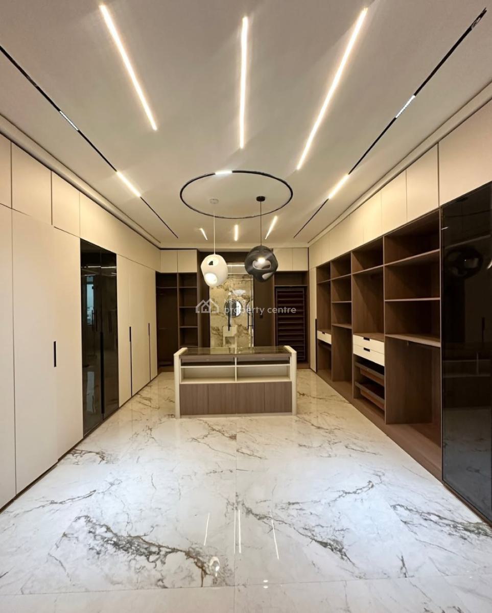 Modern 5 Bedroom Fully Detached Duplex, Lekki Phase 1, Lekki, Lagos, Detached Duplex for Sale