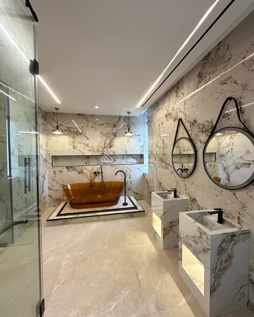 Modern 5 Bedroom Fully Detached Duplex, Lekki Phase 1, Lekki, Lagos, Detached Duplex for Sale