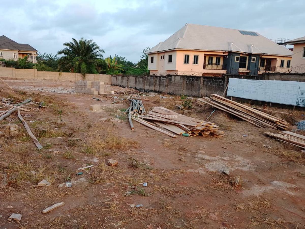 1400sqm Plot of Land, Alagbaka Gra, Akure, Ondo, Land for Sale