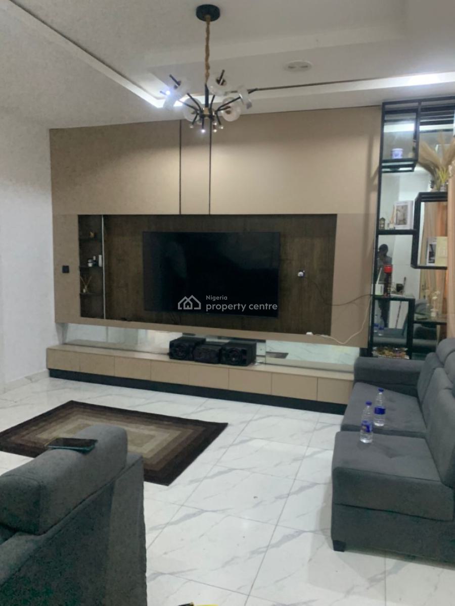 Furnished 3 Bedroom Terraced Duplex, Ikota, Lekki, Lagos, Terraced Duplex for Rent