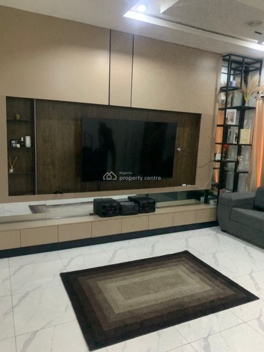 Furnished 3 Bedroom Terraced Duplex, Ikota, Lekki, Lagos, Terraced Duplex for Rent