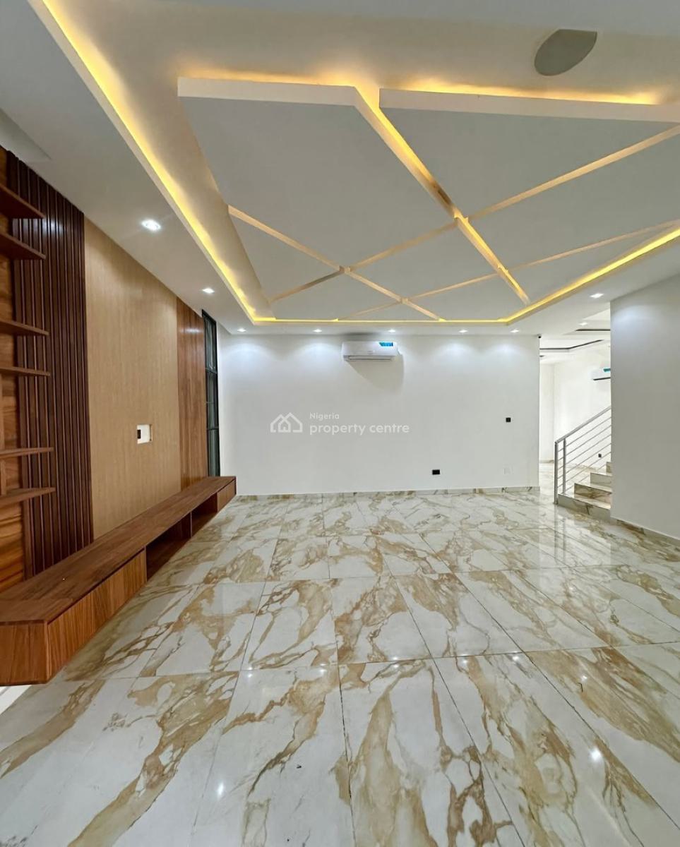 Premium 5 Bedroom Fully Detached Duplex, Lekki Phase 1, Lekki, Lagos, Detached Duplex for Sale