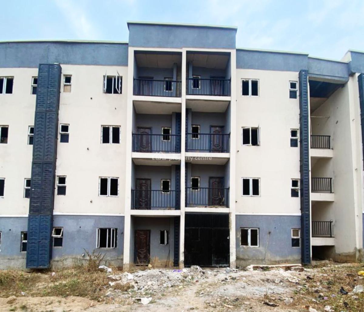 2 Bedroom Flats, Life Camp, Abuja, Block of Flats for Sale