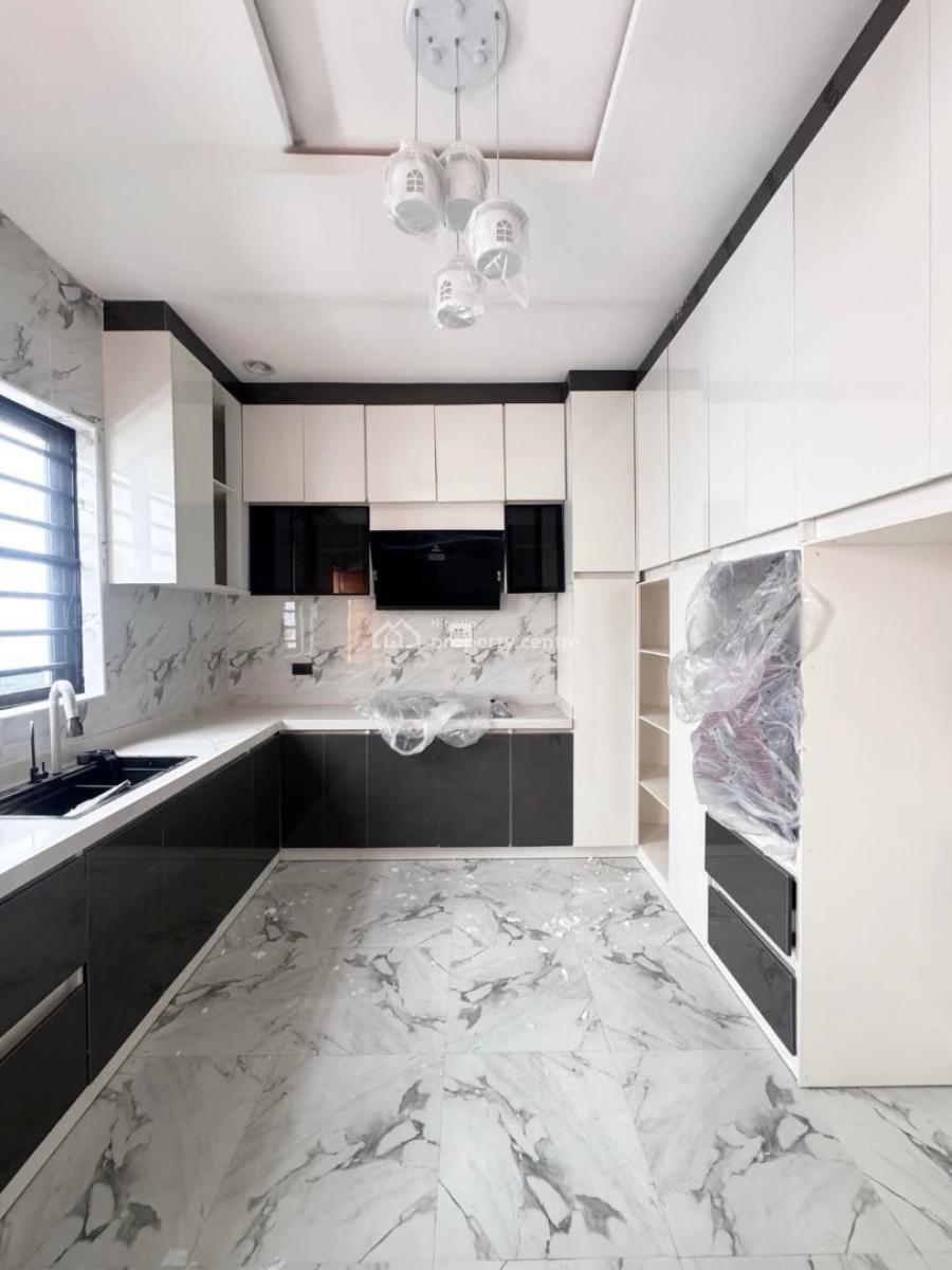 Beautiful 4 Bedroom Semi Detached Duplex, Idado, Lekki, Lagos, Semi-detached Duplex for Rent